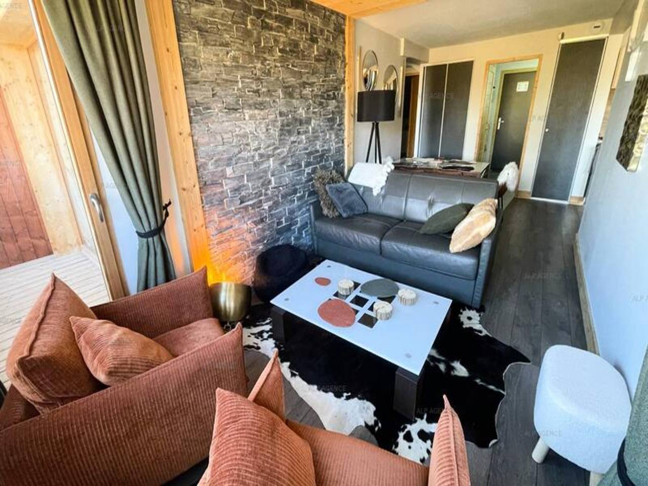 Appartement entier, Appartement à Plagne Centre près des pistes de ski in Plagne Centre, La Plagne-Tarentaise