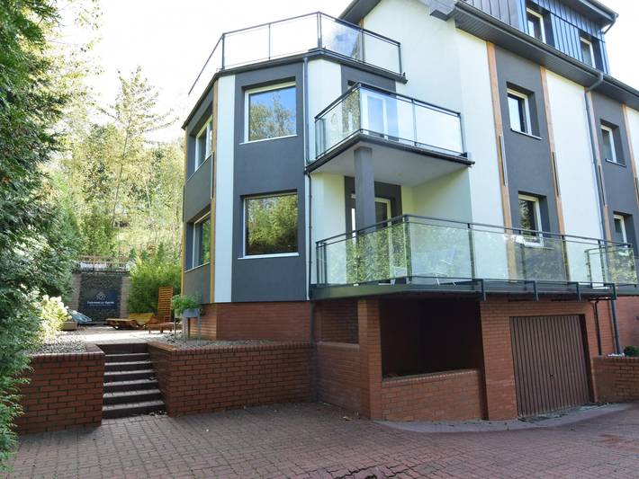 Ferienwohnung für 8 Personen, mit Sauna und Balkon, kinderfreundlich - 1