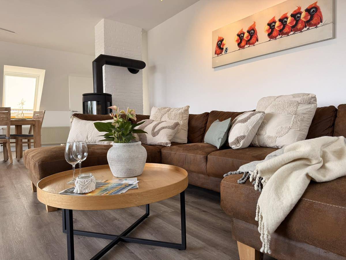 Ganze Ferienwohnung, Inselblume 26 - Ferienwohnung mit Balkon in Meeschendorf in Meeschendorf, Fehmarn