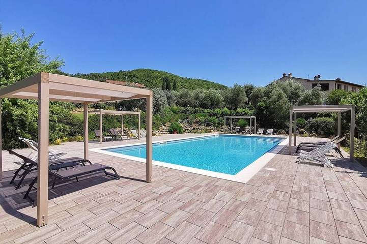 Villa für 16 Personen, mit Garten und Terrasse, mit Haustier - 1
