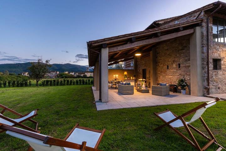 Villa Brunetta in Capannori, Province de Lucca