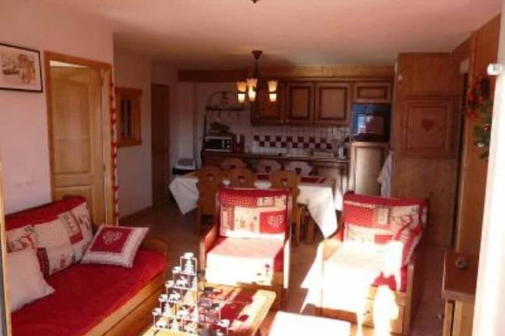 Appartement de vacances pour 6 personnes, avec balcon