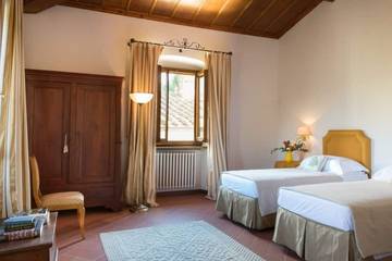 Villa per 12 Persone in Vaggio, Valdarno, Foto 4