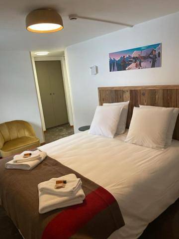 Hôtel La Grande Lanière in Les Gets, Les Portes du Soleil