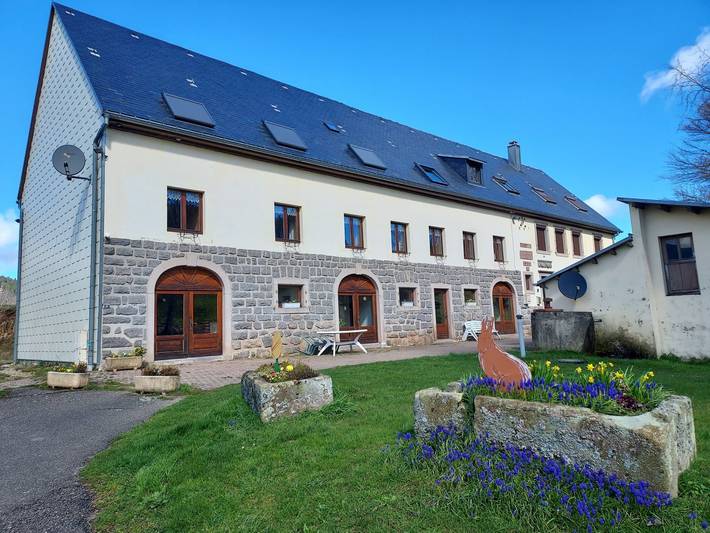 Location de vacances pour 2 personnes, avec Jardin à Orbey
