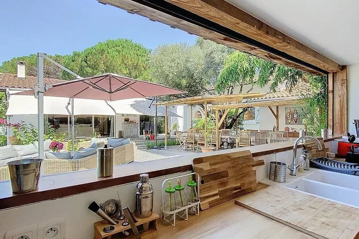 Villa pour 16 personnes, avec jardin et jacuzzi - 1