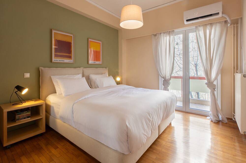 Ganze Wohnung, Thiras 51·Kypseli Urban Apartment in Zentral-Athen, Athen