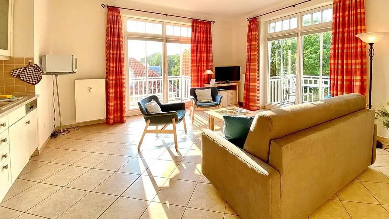 Ferienwohnung in Kühlungsborn für 4 Personen in Kühlungsborn