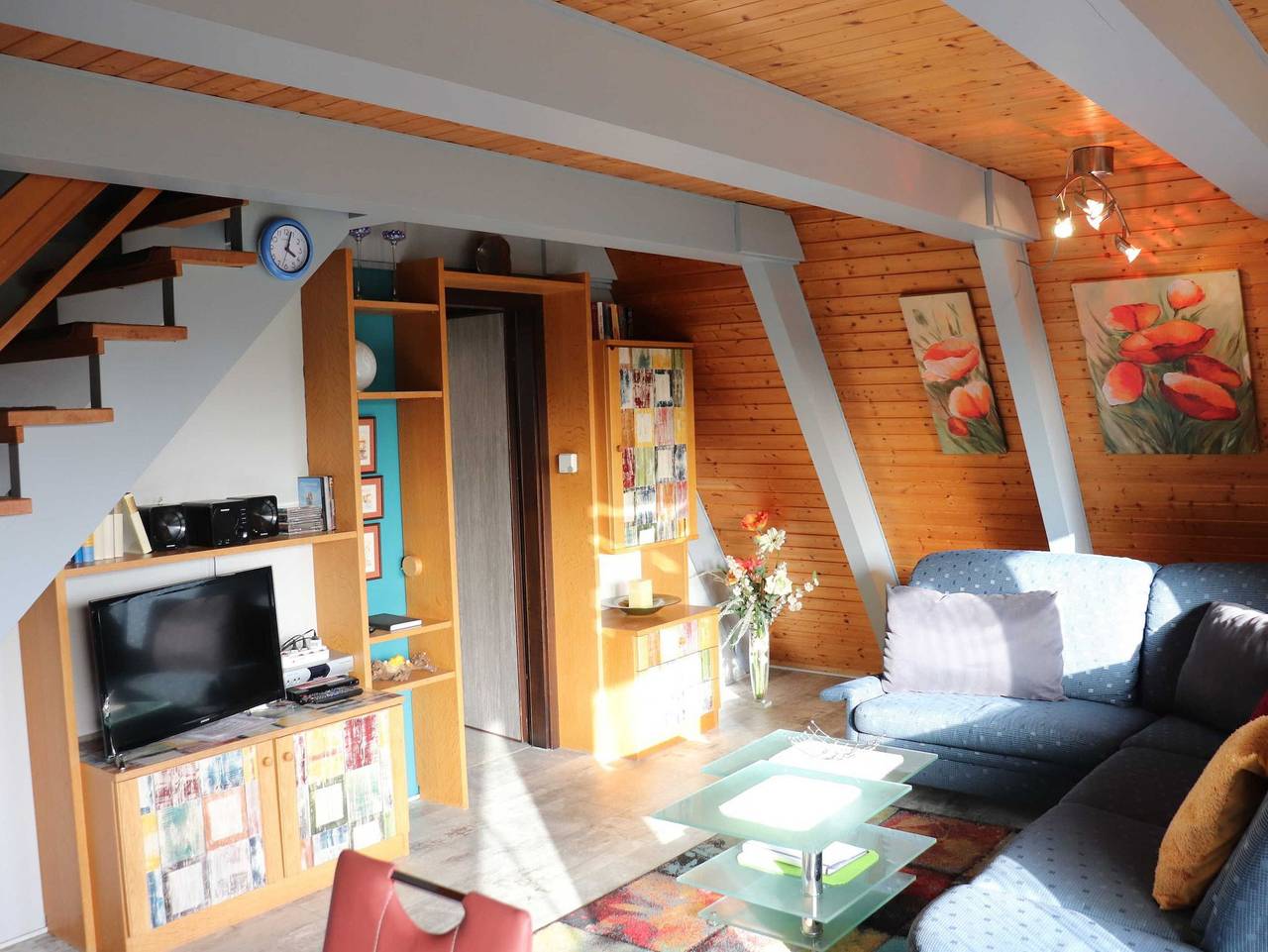 Ferienhaus Winnetou Schwarzkittelpfad 85 - Ferienhaus Winnetou in Waldbrunn, Neckar-Odenwald-Kreis