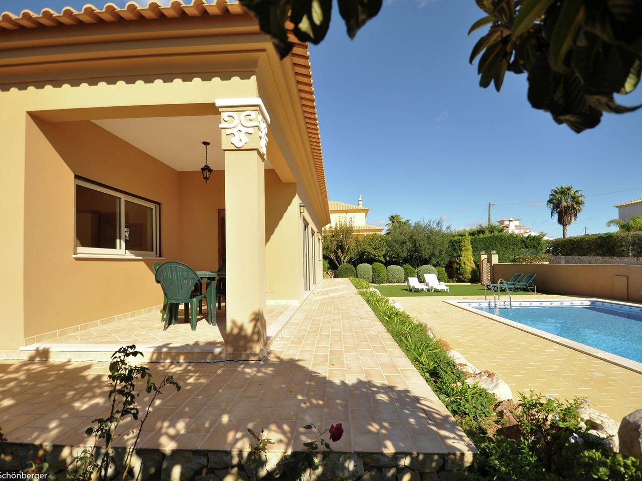Villa in Algarve mit privatem Pool in São Sebastião, Lagos