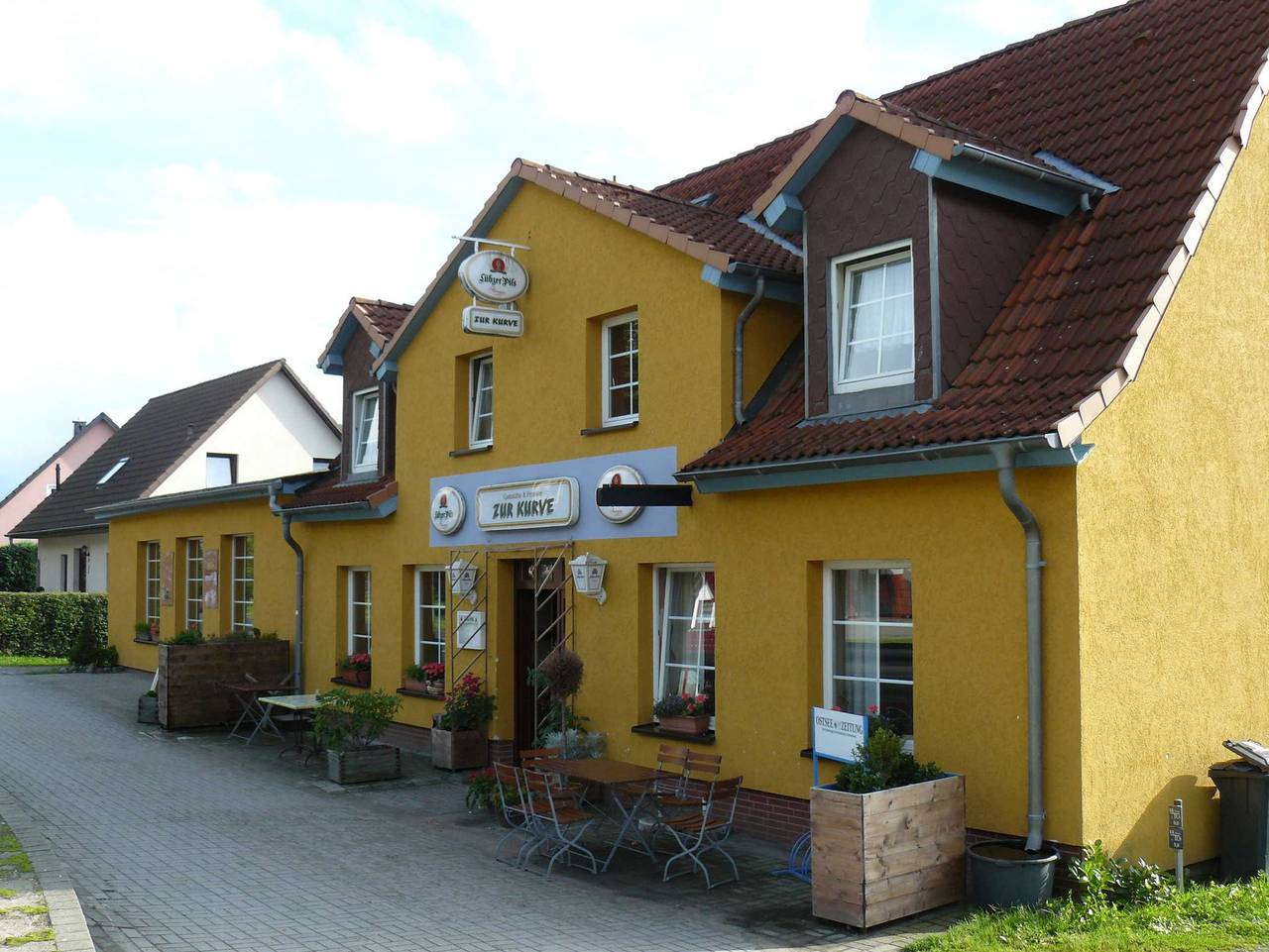 Pension Zur Kurve - Einzelzimmer (20) in Prohn, Stralsund Umland