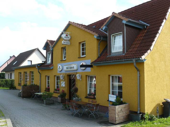 Pension Zur Kurve - Einzelzimmer (22) in Prohn, Stralsund Umland