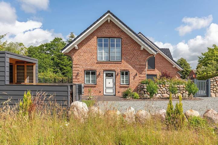 Ferienhaus für 2 Personen, mit Terrasse in Hattstedt