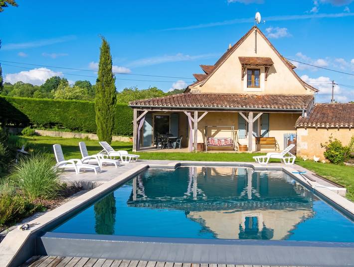 Villa pour 6 personnes en Aquitaine