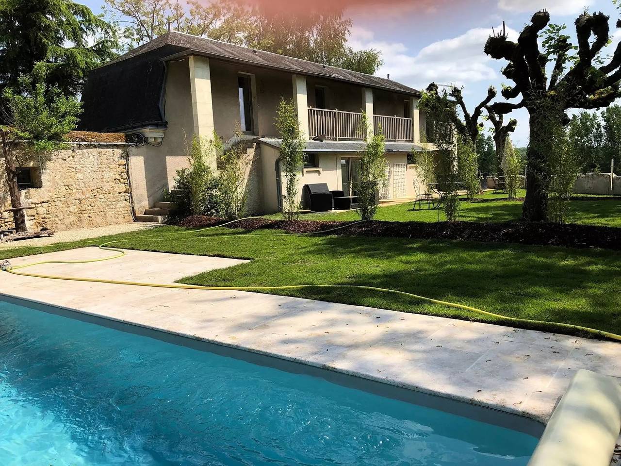 Ganze Wohnung, 3 Zimmer 2 Personen in Azay-le-Rideau, Loire-Tal