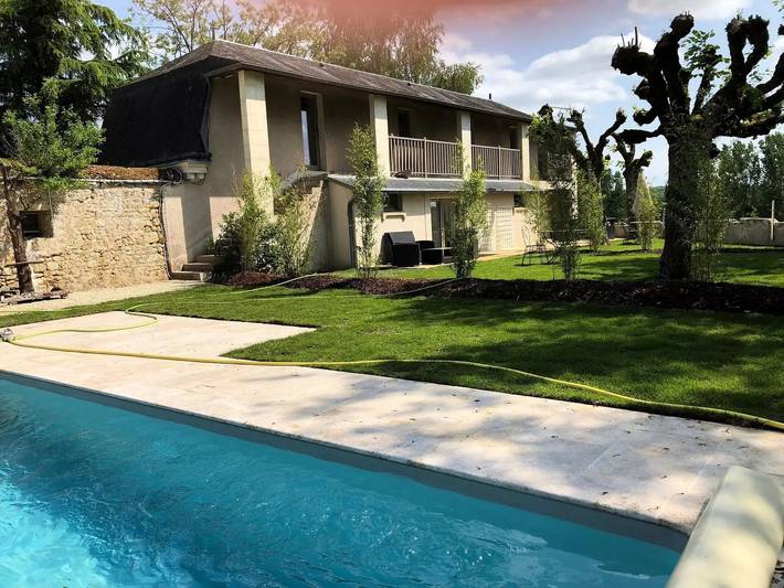 Ferienwohnung für 2 Personen, mit Garten und Pool - 1