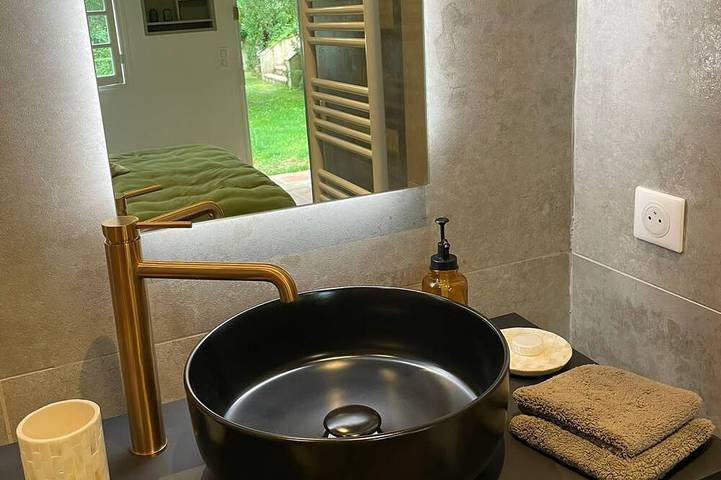 Agriturismo für 2 Personen, mit Whirlpool und Garten sowie Pool in der Provence - 4