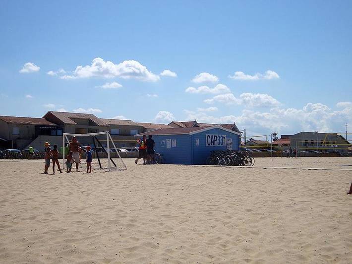 Camping Soleil D'or - Mobilheim 6 personen - Mobilheim Grand Confort Mercredi 3 Zimmer in Vendays-Montalivet, Lesparre-Médoc und Umgebung