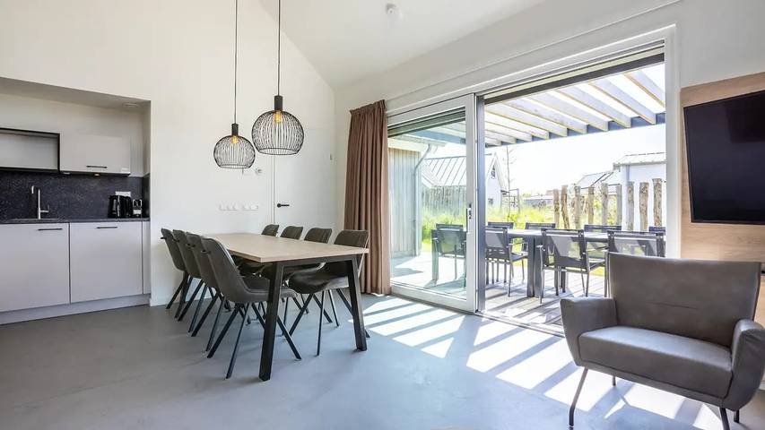 Bungalow für 5 Personen, mit Garten und Pool, mit Haustier auf Ameland - 3