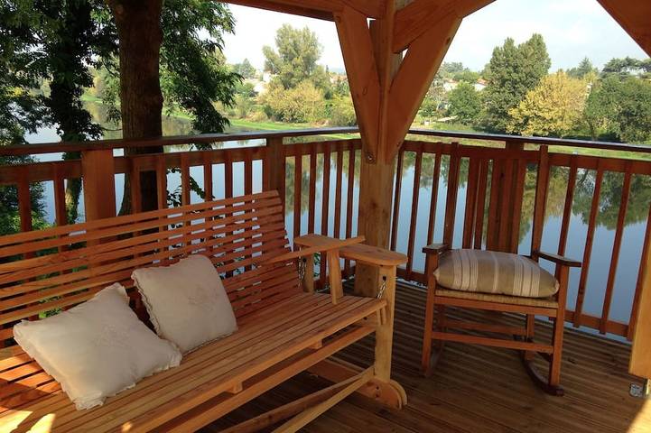 Gîte pour 6 personnes, avec Terrasse et Jardin