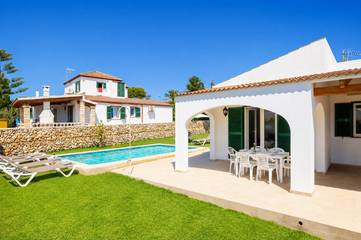 Villa in Ciutadella, Menorcas Küste für 6 