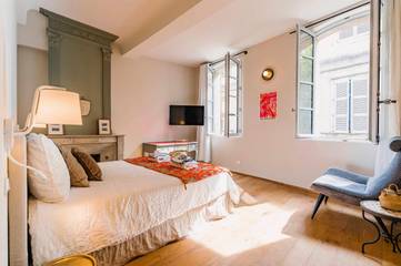 Chambre d’hôte pour 2 personnes, avec terrasse à Avignon