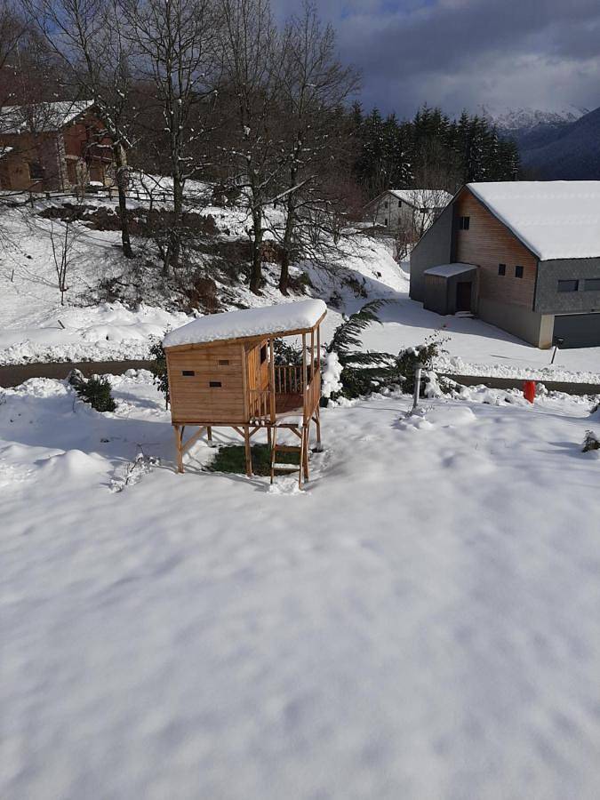 Appartement entier, Chalet la Veilla in Ignaux, Pyrénées