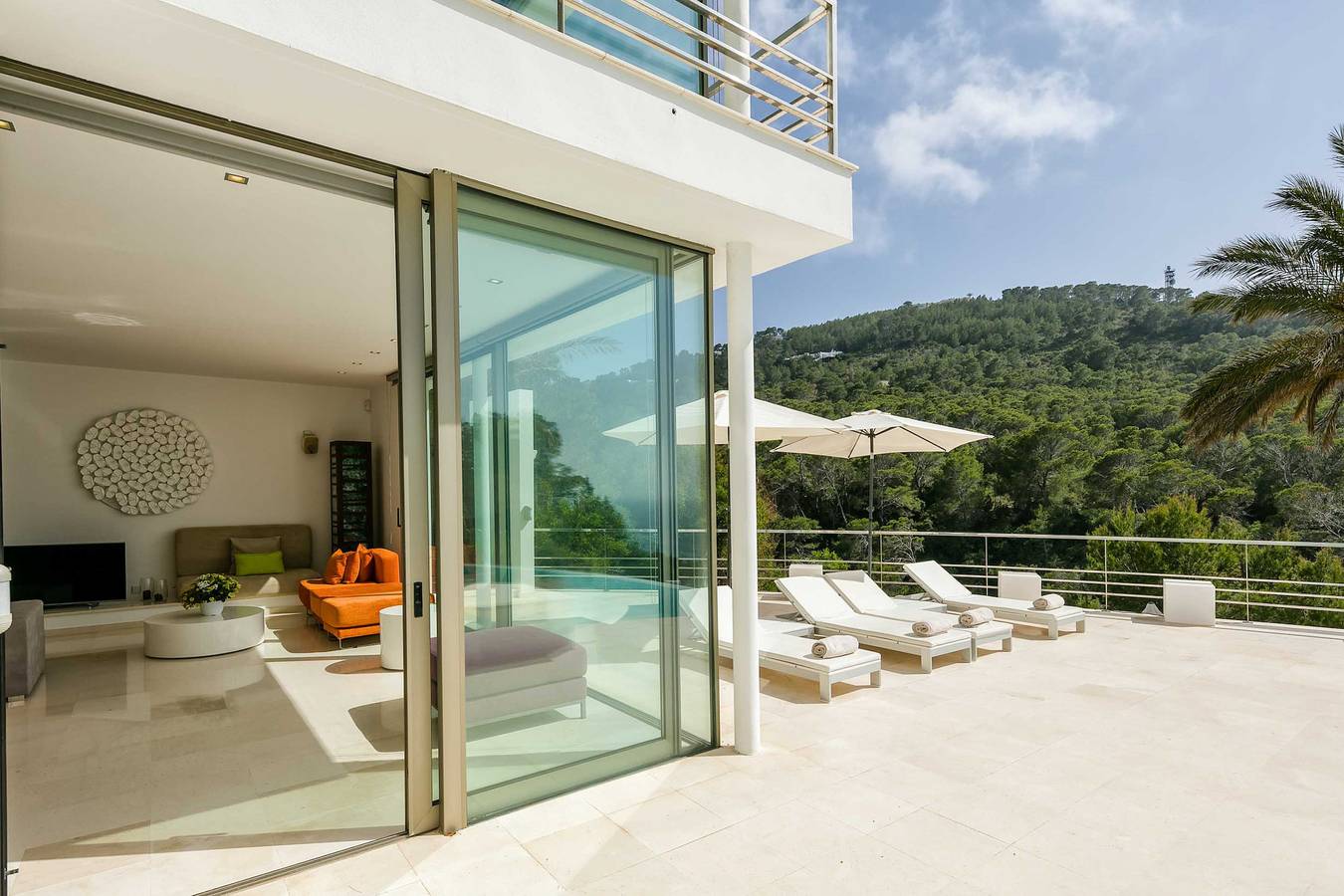 Villa Vadella in Cala d'Hort, Sant Josep de sa Talaia