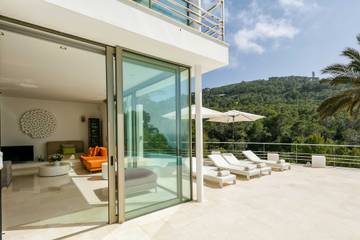 Villa in Cala Vedella, Sant Josep de sa Talaia für 6 