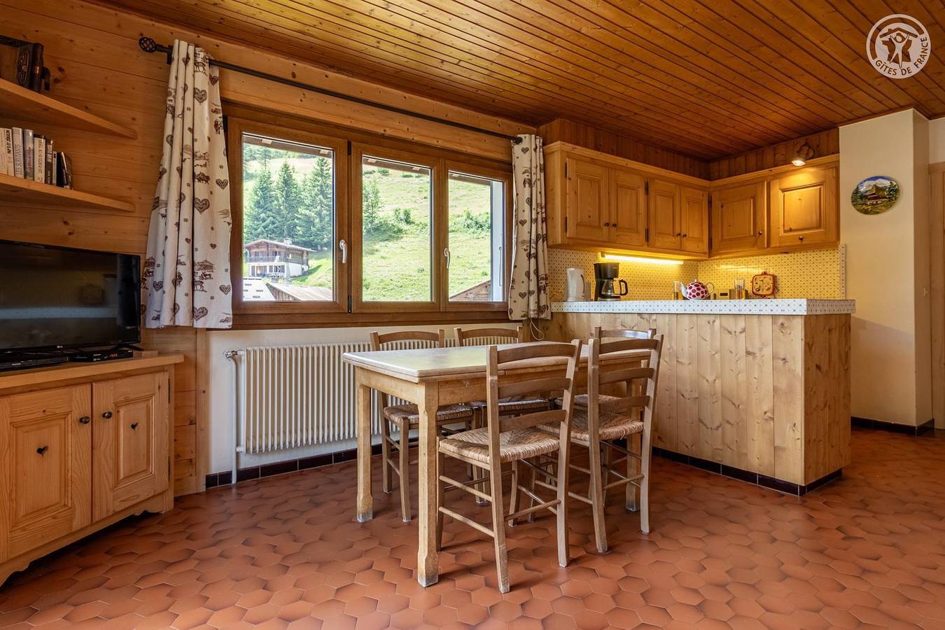 Les Arcosses - Le Noisetier in La Giettaz, Albertville und Umgebung