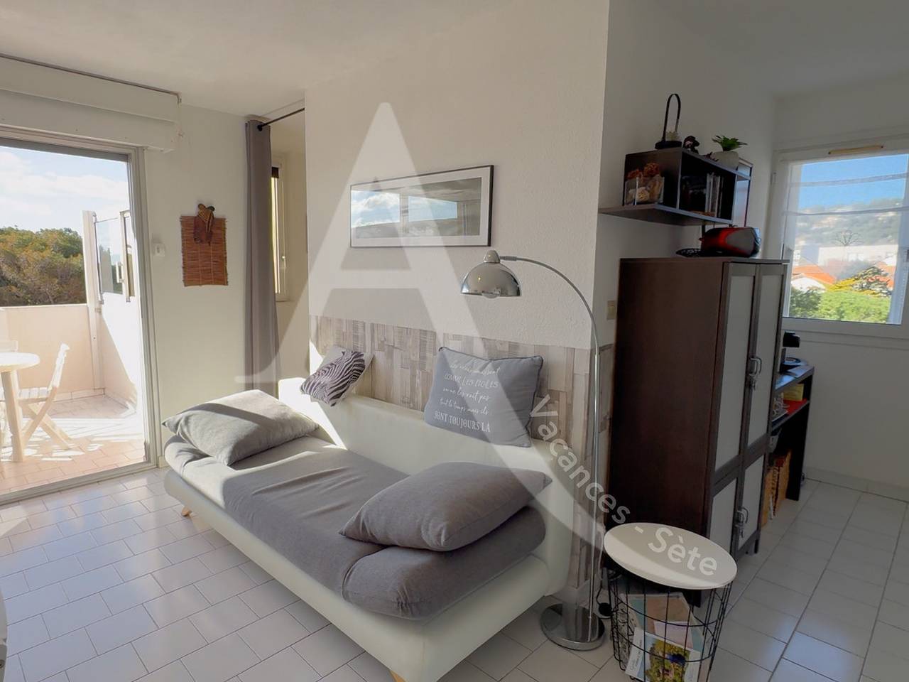 Apartamento entero, 106 / T2 Vue Mer Avec Parking Proche Plage in Sete, Côte d'Améthyste