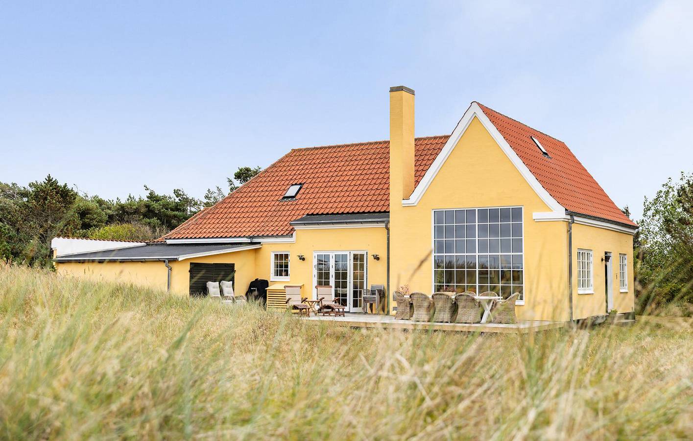 Feriehus for 6 personer med terrasse in Skagen, Tannis Bugt