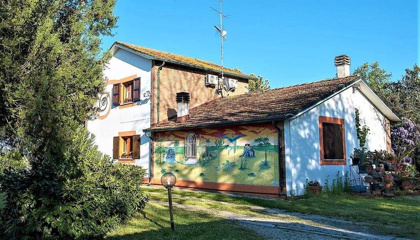 Bed and breakfast per 3 persone, con giardino e panorama, con animali domestici - 1