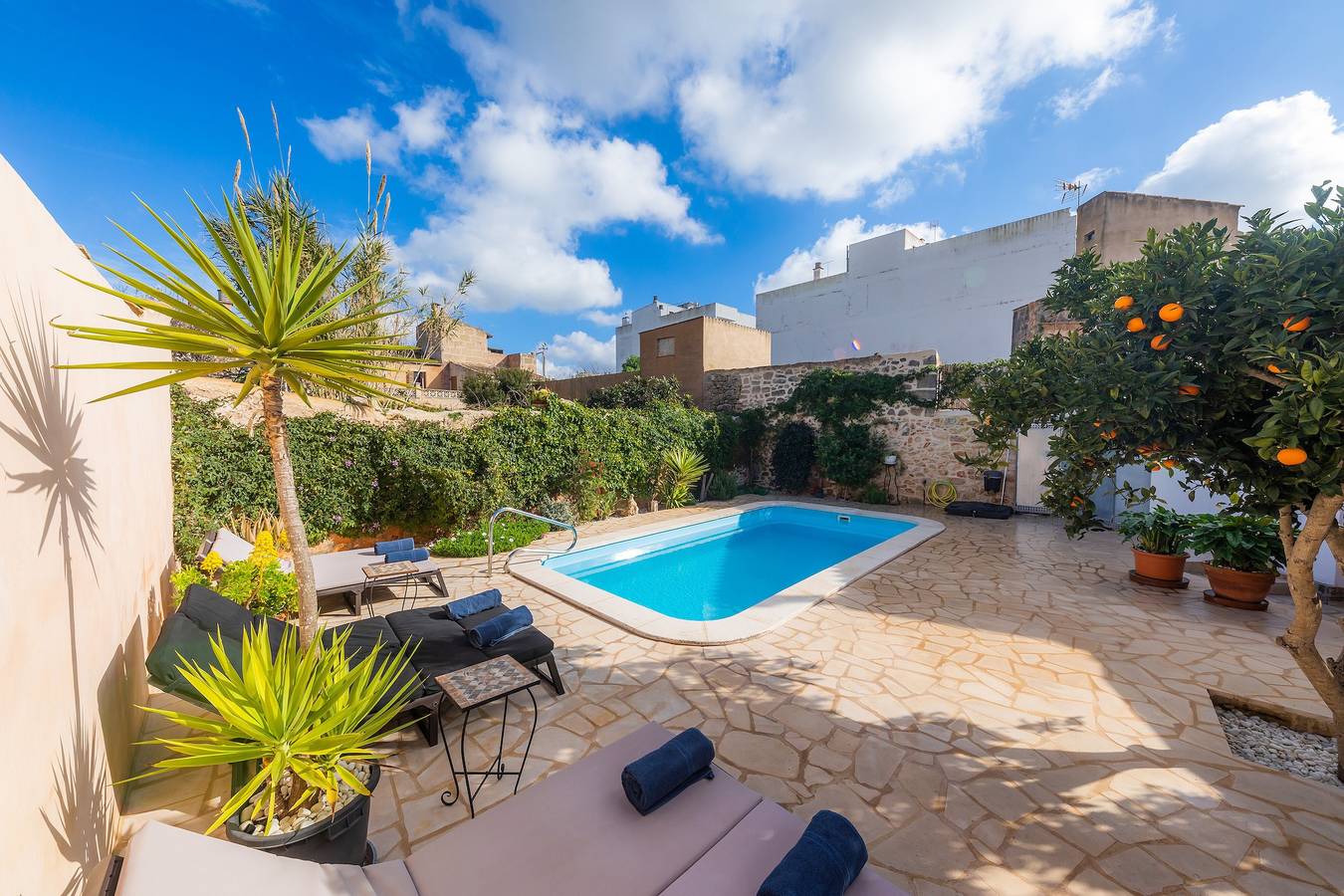 Ferienhaus am Strand für 6 Personen in Santanyí, Mallorca Süden