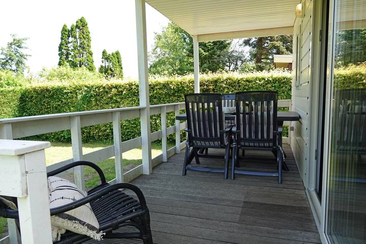 Ferienanlage für 4 Personen, mit Garten und Terrasse in Holländische Küste - 3