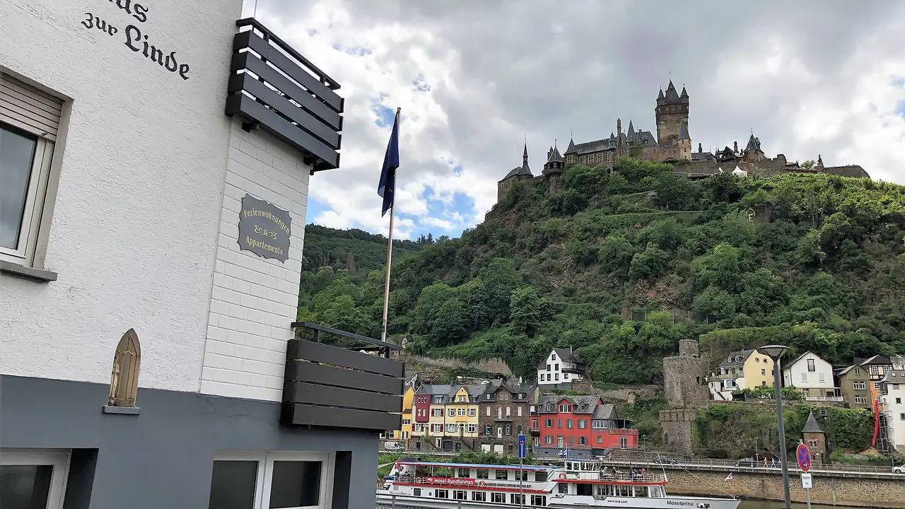 Ganze Ferienwohnung, Ferienwohnung für 2 Personen (20 m²) in Cochem in Cond, Cochem
