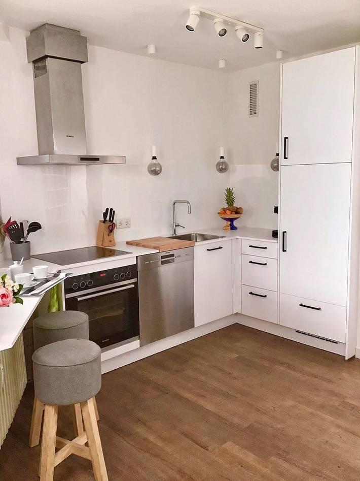 Ganze Wohnung, Ferienwohnung Strandmohn: 60 m² am Strand mit Balkon & Meerblick in Nordfriesische Inseln (Schleswig-Holstein) (Schleswig-Holstein), Wyk auf Föhr