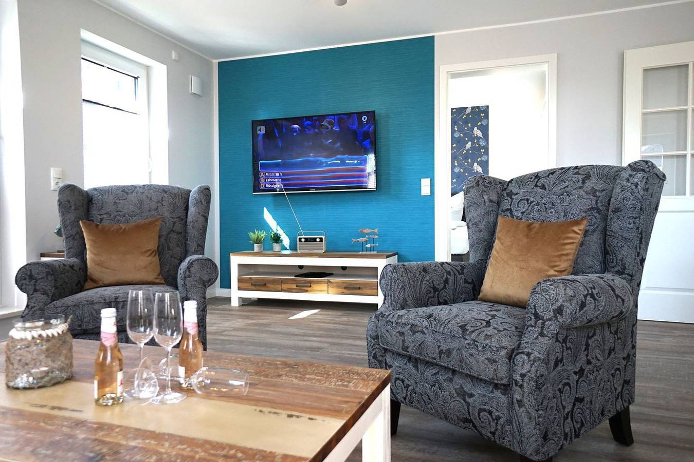 Ganze Wohnung, Watt. Wind. Wohlfühlen. in Hafen Büsum, Büsum