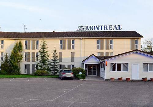 Cit'Hotel Le Montreal in Châlons-en-Champagne, Marne