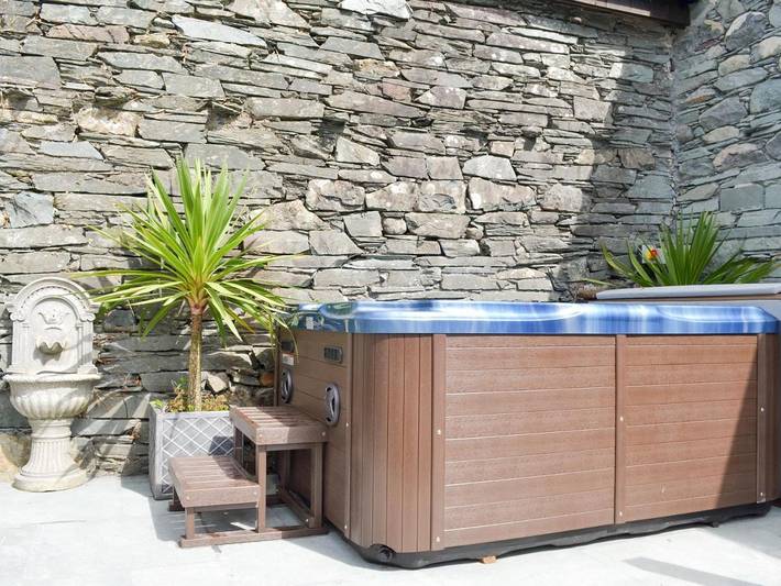 Holiday rental for 2 people, with garden and hot tub in Borrowdale