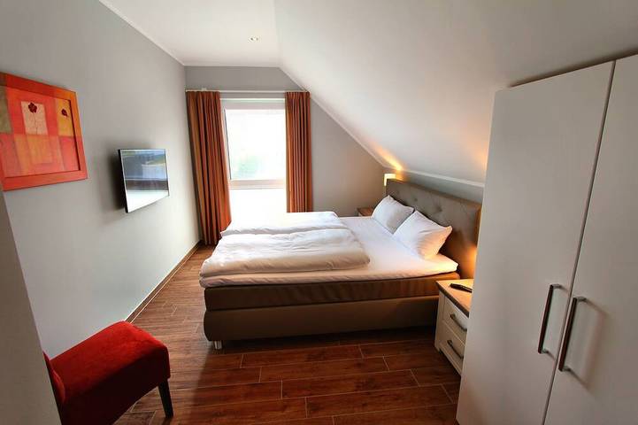 Bauernhof für 4 Personen, mit Balkon und Sauna in Göhren-Lebbin - 2