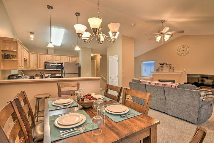 Location de vacances pour 8 personnes, avec jardin et terrasse à Anchorage - 4