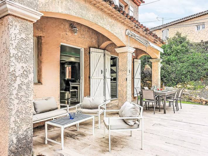 Villa pour 6 personnes, avec terrasse et piscine à Saint-Cyr-sur-Mer - 3