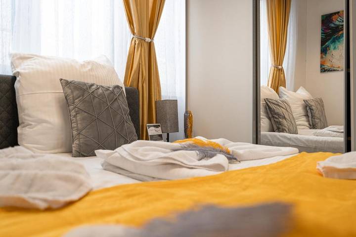 Hotel für 4 Personen, mit Balkon und Terrasse sowie Garten in Bad Cannstatt - 4