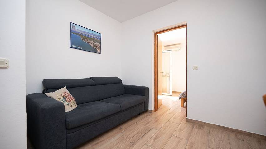 Ferienwohnung für 4 Personen, mit Terrasse, mit Haustier in Vrsi - 2