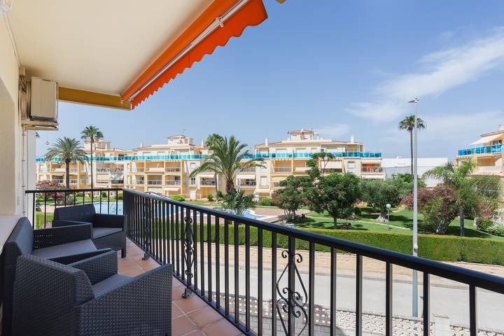 Holiday rental for 4 people, with Balcony and Garden