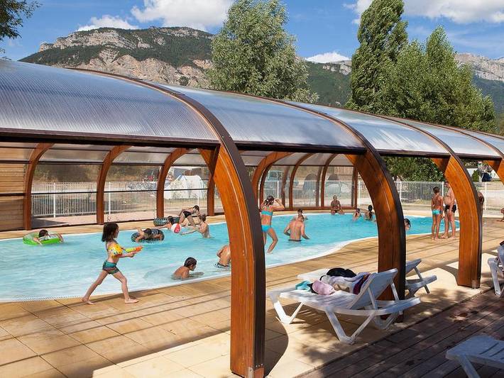 Camping voor 4 personen in Franse Alpen