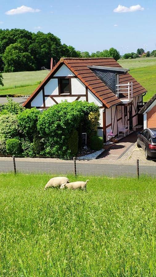 Ferienhaus für 3 Personen, mit Balkon und Terrasse sowie Ausblick in Elsfleth