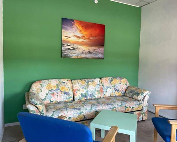 Family Room with Shared Bathroom in Gram, Ostjütland
