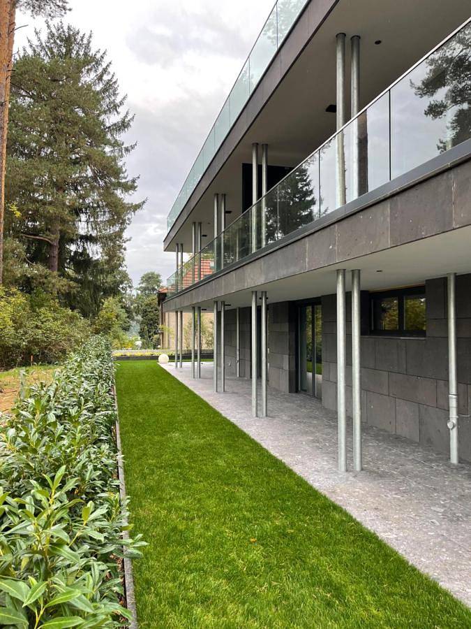 Ferienwohnung für 4 Personen, mit Balkon und Terrasse sowie Garten und Seeblick in Oranienburg - 3